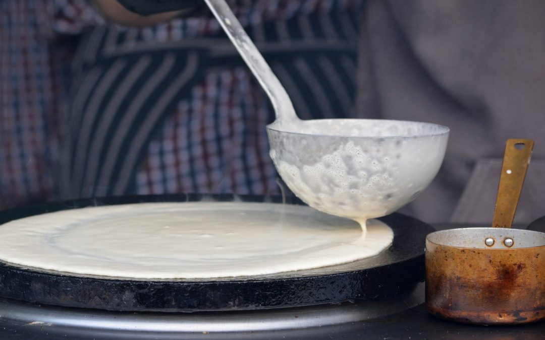 Réussir de bonnes crêpes pas huileuse.