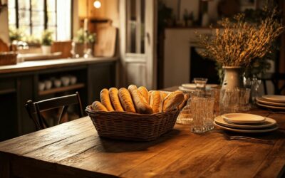La quantite parfaite de baguettes pour vos receptions de 20 convives