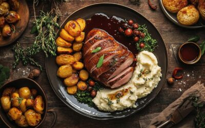 Quel accompagnement pour un magret de canard : nos suggestions raffinees pour un repas de Noel reussi