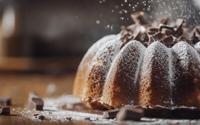 Gateau au yaourt et au chocolat : version minceur avec edulcorants naturels