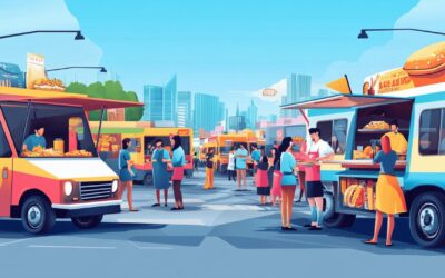 Les avantages de choisir une remorque food truck pour votre activite de restauration mobile