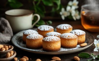 Financiers moelleux a l’amande : la recette financiers Cyril Lignac, une douceur parfaite pour le the !