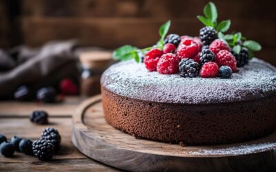 Gâteau simple au chocolat vegan : recette facile sans produits animaux