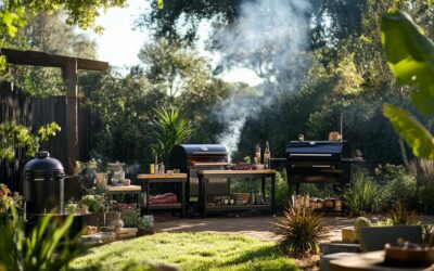 Comment choisir le fumoir idéal pour des saveurs authentiques grâce à un contrôle précis de la température ?